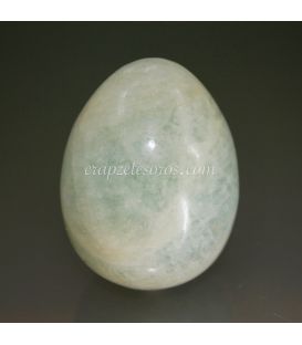Jade en huevo de 50mm con peana