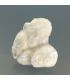 Okenita, piedra peluda, de la India