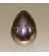 Obsidiana arcoiris huevo 45  mm