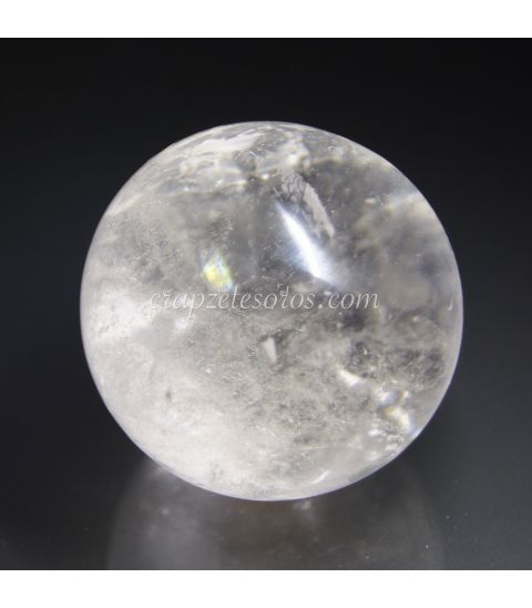 Cuarzo cristal de roca en esfera de 50mm