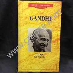 Gandhi. Grandes biografías. Obra de George Woodcock
