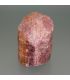 Turmalina rosa Rubelita barra o cristal natural de Brasil