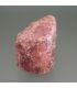 Turmalina rosa Rubelita barra o cristal natural de Brasil