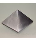 Pirámide de Shungita pulida de 50 mm