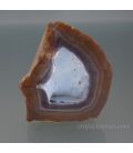Geoda de Calcedomia ágata y cuarzo