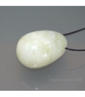 Jade forma de huevo Yoni 46 mm para sanacion