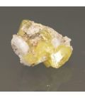 Matriz de Cristales de Azufre de Bolivia