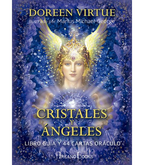 Cristales y angeles. Oraculo. Guia y cartas. Doreen Virtue