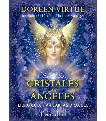 Cristales y angeles. Oraculo. Guia y cartas. Doreen Virtue