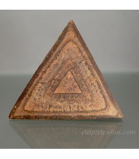 Arenisca piramidal Liesegang