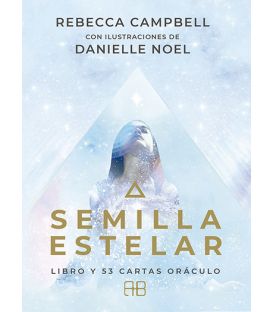 Semilla Estelar. Cartas oraculo y libro. Rebecca Campbell