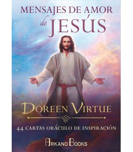 Mensajes de amor de Jesus. Libro y cartas oraculo