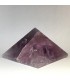 Gran pirámide de Amatista con sus fallas naturales de Brasil