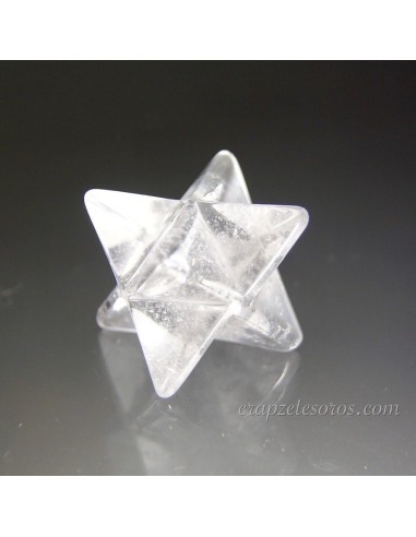 Merkaba de Cuarzo de 26mm