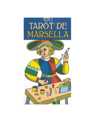 Tarot de marsella. Anna Maria Morsucci + Antonella Aloi + Mattia Ottolini