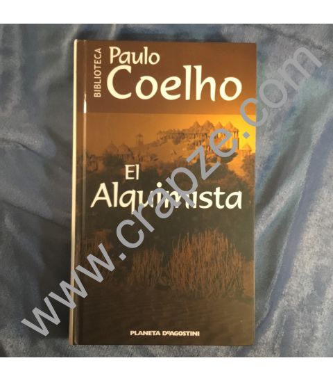 El alquimista. Obra de Paulo Coelho