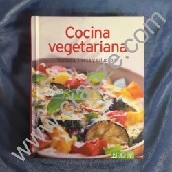 Cocina vegetariana. variada, Fresca y Saludable.