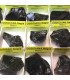 Obsidiana negra de Méjico en cajíta individual de colección
