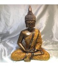 Buda Thai meditación de 28 cm resina de  Indonesia