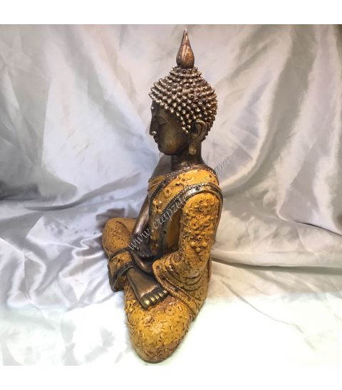 Buda meditación de resina de  Indonesia