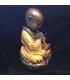 Buda meditación en resina de Indonesia
