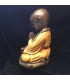 Buda meditación en resina de Indonesia